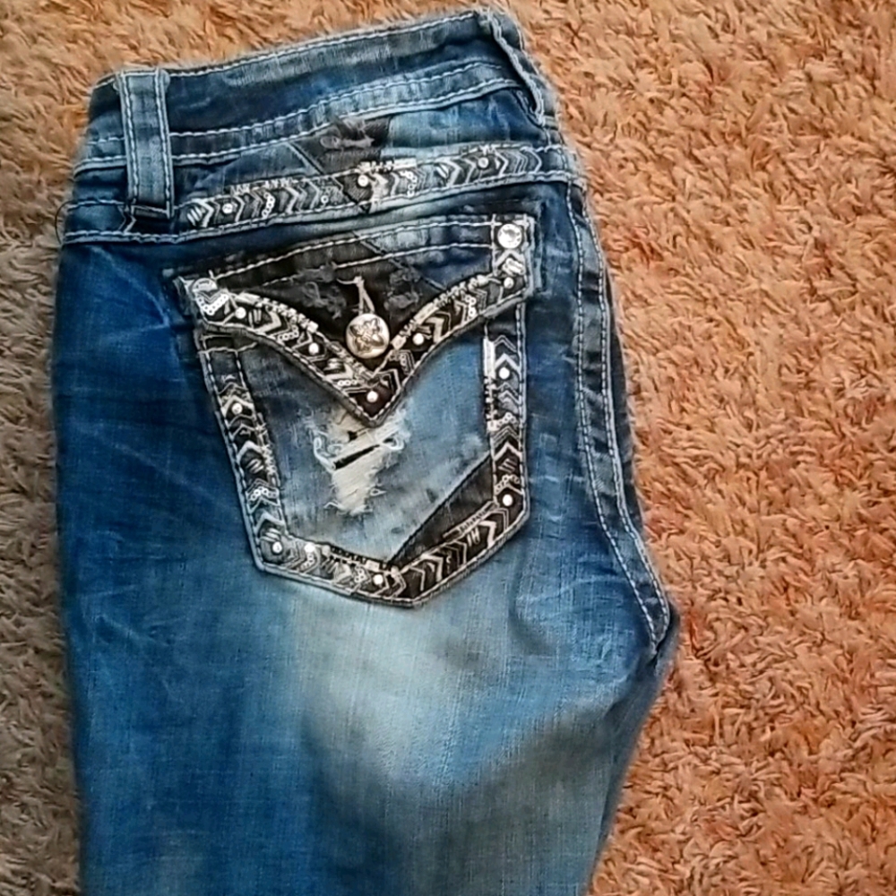 Miss Me jeans, size 26